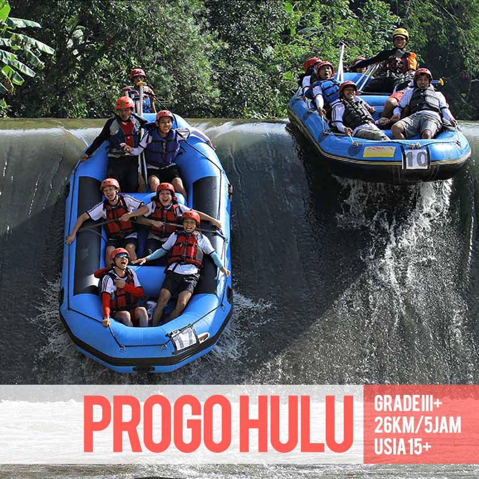 Progo Rafting Arung Jeram Magelang